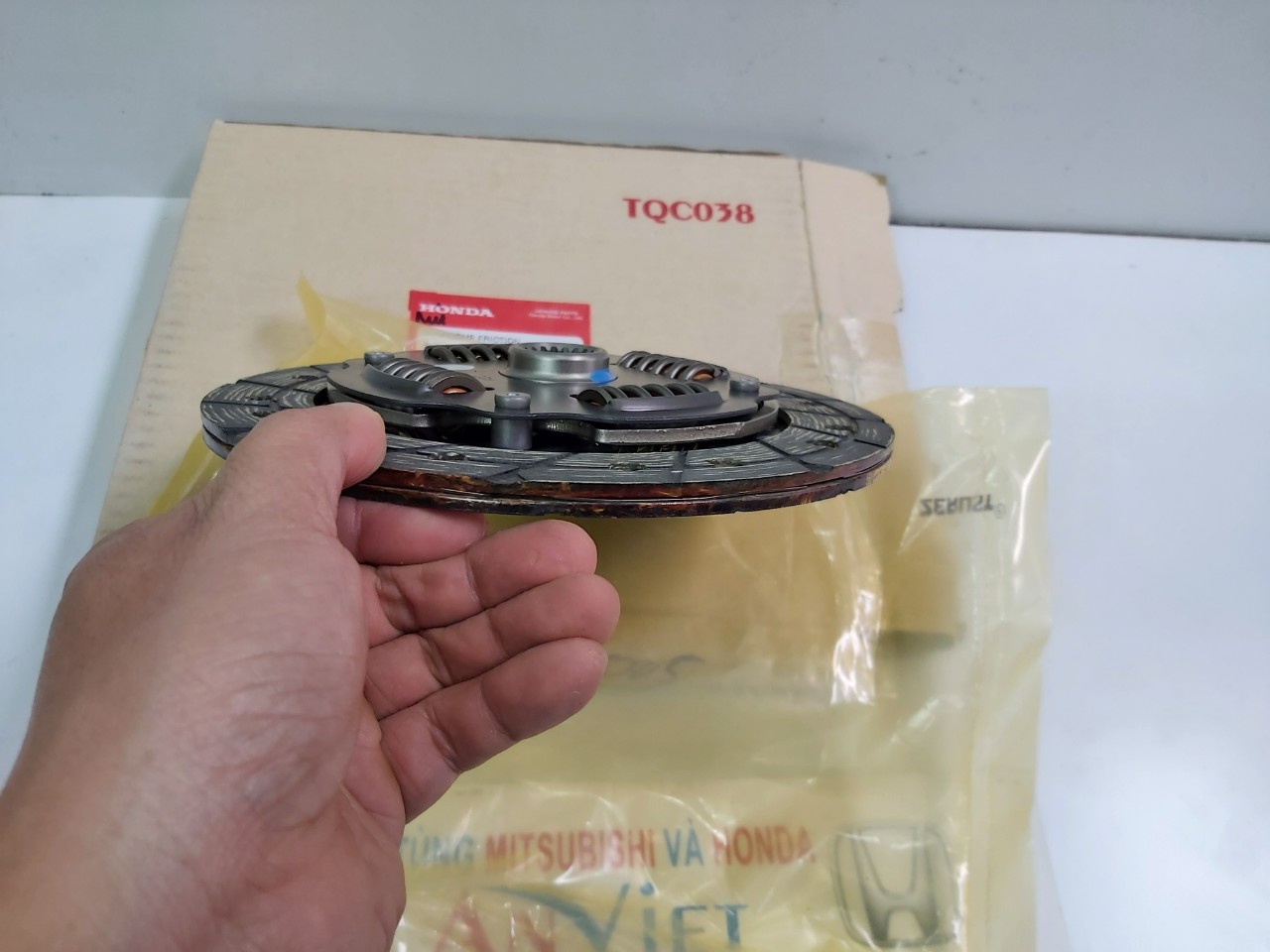 Bộ ly hợp xe Honda CITY